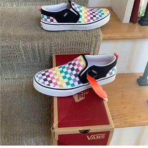 Van woman’s sneakers